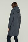 Long water repellent THINSULATE  parka 2 | BLUE | Audimas