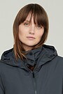 Long water repellent THINSULATE  parka 3 | BLUE | Audimas