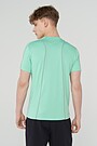 Functional t-shirt 2 | GREEN/ KHAKI / LIME GREEN | Audimas