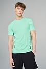 Functional t-shirt 1 | GREEN/ KHAKI / LIME GREEN | Audimas