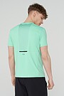 Functional t-shirt 2 | GREEN/ KHAKI / LIME GREEN | Audimas