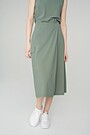 Lightweight SENSITIVE skirt 2 | GREEN/ KHAKI / LIME GREEN | Audimas