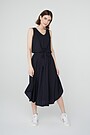 Lightweight SENSITIVE dress 1 | BLACK | Audimas