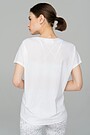 Short sleeve SENSITIVE top 2 | WHITE | Audimas