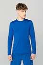 Functional long sleeve t-shirt 1 | BLUE | Audimas