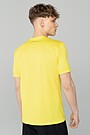 Functional t-shirt 2 | YELLOW/ORANGE | Audimas