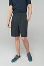 Long lightweight stretch fabric shorts 2 | BLUE | Audimas