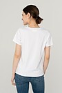 Soft touch modal t-shirt 2 | WHITE | Audimas