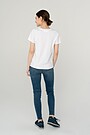 Soft touch modal t-shirt 3 | WHITE | Audimas