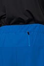 Medium length lightweight stretch fabric shorts 4 | BLUE | Audimas