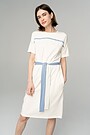 Soft touch modal dress 1 | WHITE | Audimas