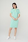 Soft touch modal polo dress 1 | GREEN | Audimas