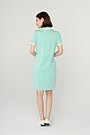 Soft touch modal polo dress 2 | GREEN | Audimas