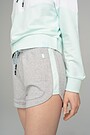 Soft touch modal shorts 2 | GREY/MELANGE | Audimas