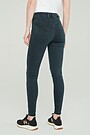 Skinny fit stretch denim pants 3 | BLUE | Audimas