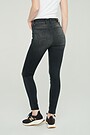 Skinny fit stretch denim pants 3 | GREY | Audimas