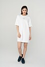 Soft touch modal dress 2 | WHITE | Audimas