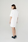Soft touch modal dress 3 | WHITE | Audimas