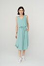 Lightweight SENSITIVE dress 1 | GREEN | Audimas