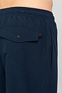 Medium length beach shorts 3 | BLUE | Audimas