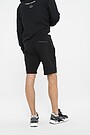 Stretch cotton shorts 2 | BLACK | Audimas