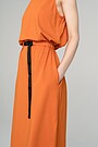 Long soft touch modal dress 3 | YELLOW/ORANGE | Audimas