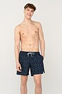 Short length beach shorts 1 | BLUE | Audimas