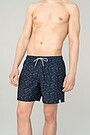 Short length beach shorts 2 | BLUE | Audimas