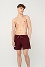 Short length beach shorts 1 | PURPLE | Audimas