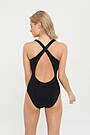 One-piece swimsuit 2 | BLACK | Audimas