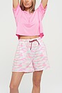 Sotf touch modal shorts 4 | PINK | Audimas