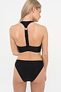 Two-piece swimsuit 2 | BLACK | Audimas