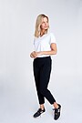 Light SENSITIVE crop pants 5 | BLACK | Audimas