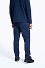 Stretch cotton regular fit sweatpants 2 | BLUE | Audimas