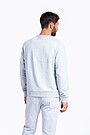 Stretch cotton sweatshirt 2 | GREY/MELANGE | Audimas