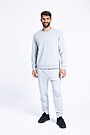 Stretch cotton sweatshirt 5 | GREY/MELANGE | Audimas