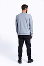 Stretch cotton sweatshirt 2 | GREY | Audimas