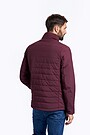 Jacket with THERMORE thermal insulation 2 | BURGUND | Audimas