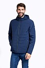 Jacket with THERMORE thermal insulation 1 | BLUE | Audimas