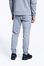 Stretch cotton slim fit sweatpants 3 | GREY/MELANGE | Audimas