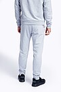 Stretch cotton slim fit sweatpants 2 | GREY | Audimas