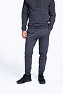 Stretch cotton slim fit sweatpants 2 | GREY/MELANGE | Audimas