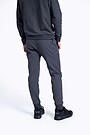 Stretch cotton slim fit sweatpants 5 | GREY/MELANGE | Audimas