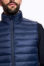 Light down vest 4 | BLUE | Audimas