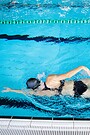 Swimming cap 2 | BLACK | Audimas