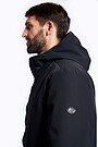 Long water repellent 3M THINSULATE jacket 3 | BLACK | Audimas