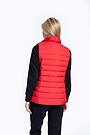 Down vest 2 | RED/PINK | Audimas