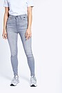 Skinny fit stretch denim pants 3 | GREY/MELANGE | Audimas