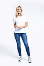 Skinny fit stretch denim pants 1 | BLUE | Audimas