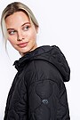 Jacket with 3M THINSULATE  thermal insulation 4 | BLACK | Audimas